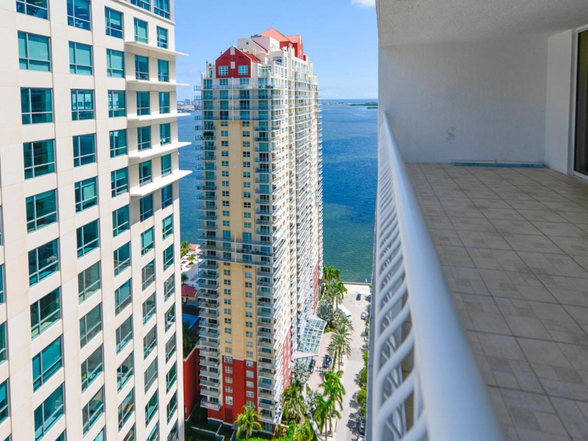 Gorgeous Apartment In Brickell Miami Exterior foto