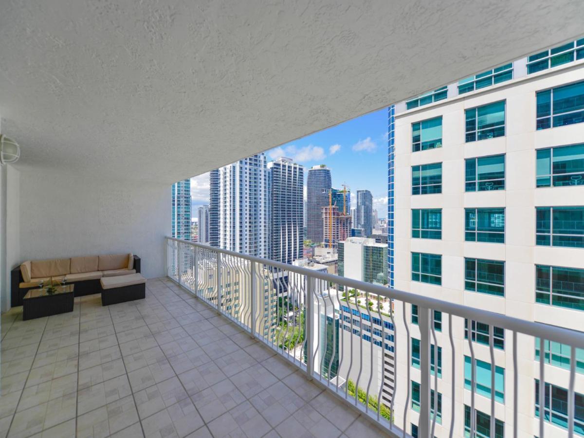 Gorgeous Apartment In Brickell Miami Exterior foto