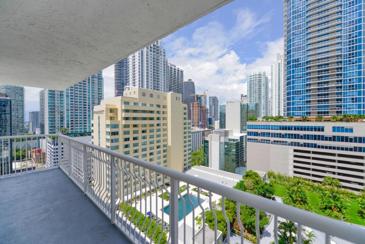 Gorgeous Apartment In Brickell Miami Exterior foto