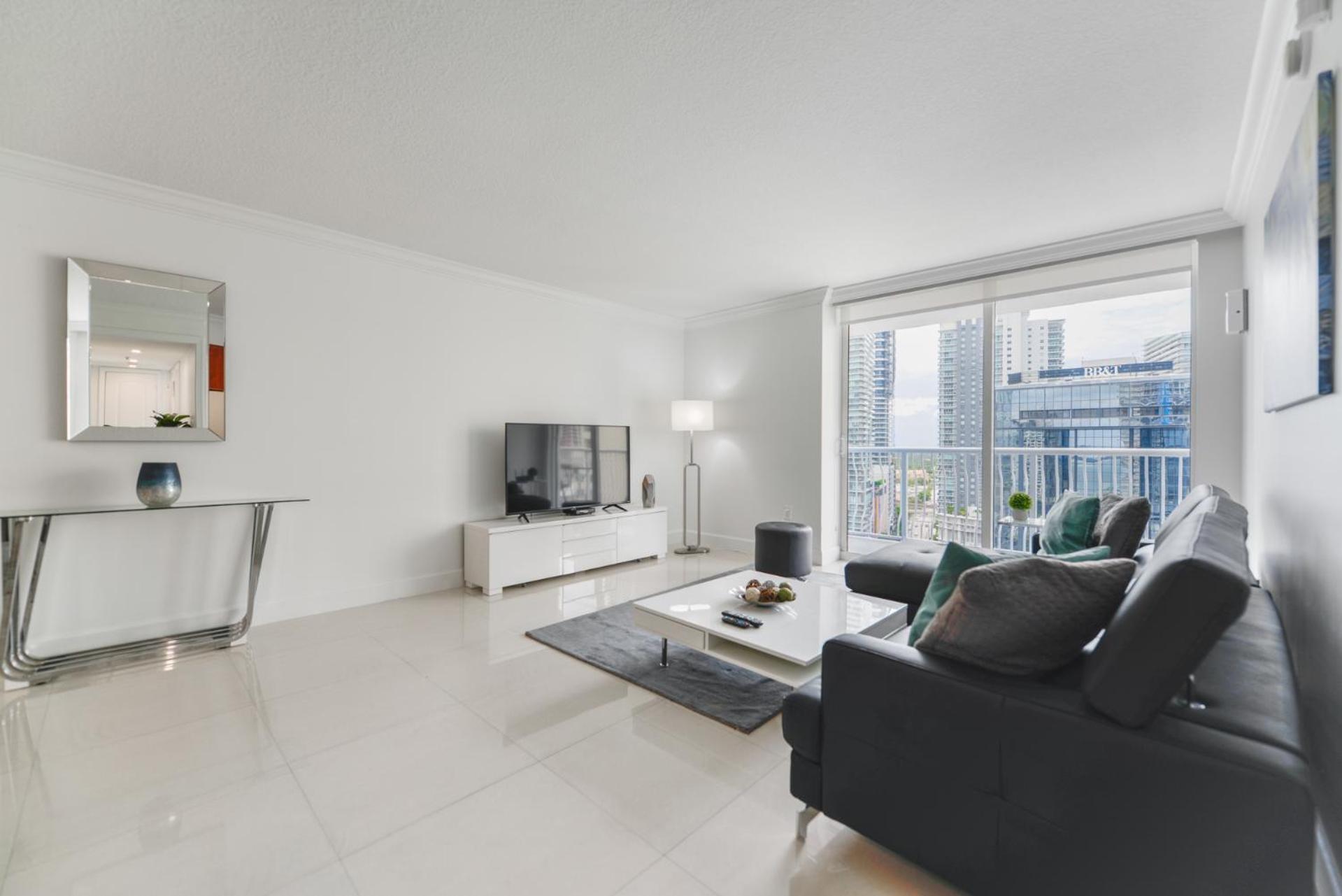 Gorgeous Apartment In Brickell Miami Exterior foto
